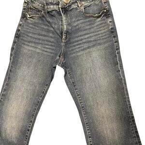 Ann Taylor Jeans sz 12 petite curvy fit